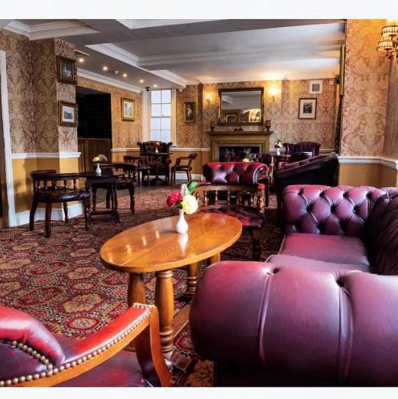 The Golden Lion Hotel Northallerton Bagian luar foto