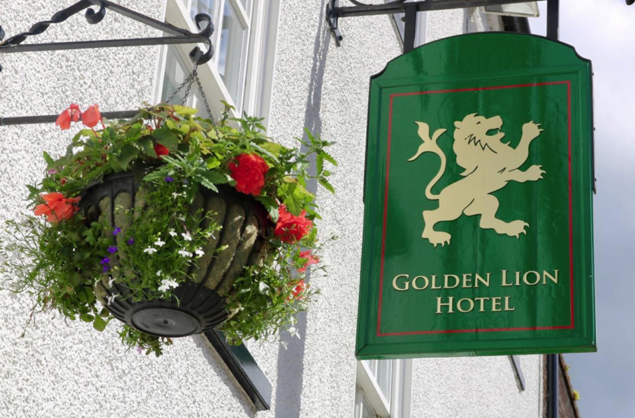 The Golden Lion Hotel Northallerton Bagian luar foto