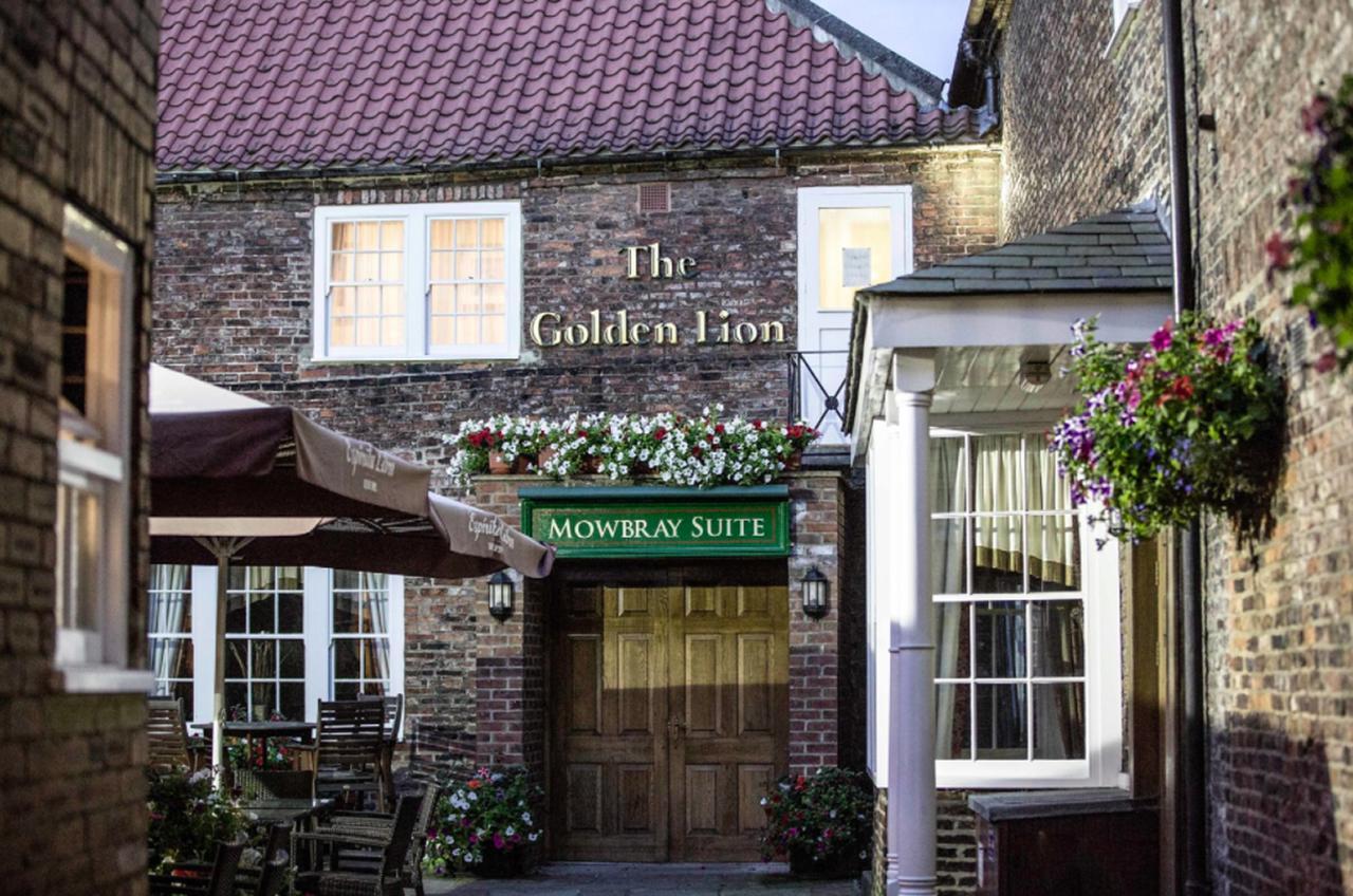 The Golden Lion Hotel Northallerton Bagian luar foto