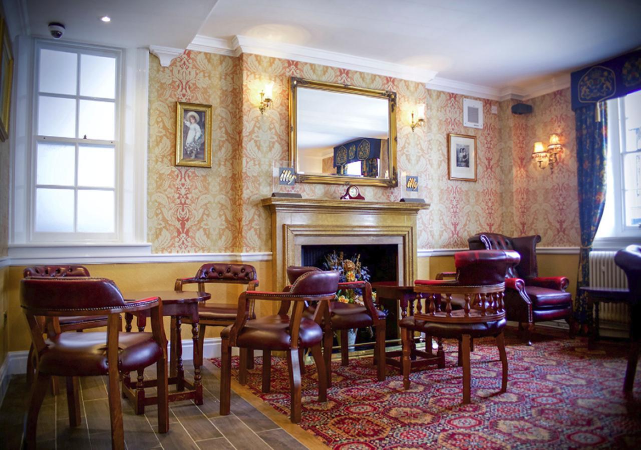 The Golden Lion Hotel Northallerton Bagian luar foto