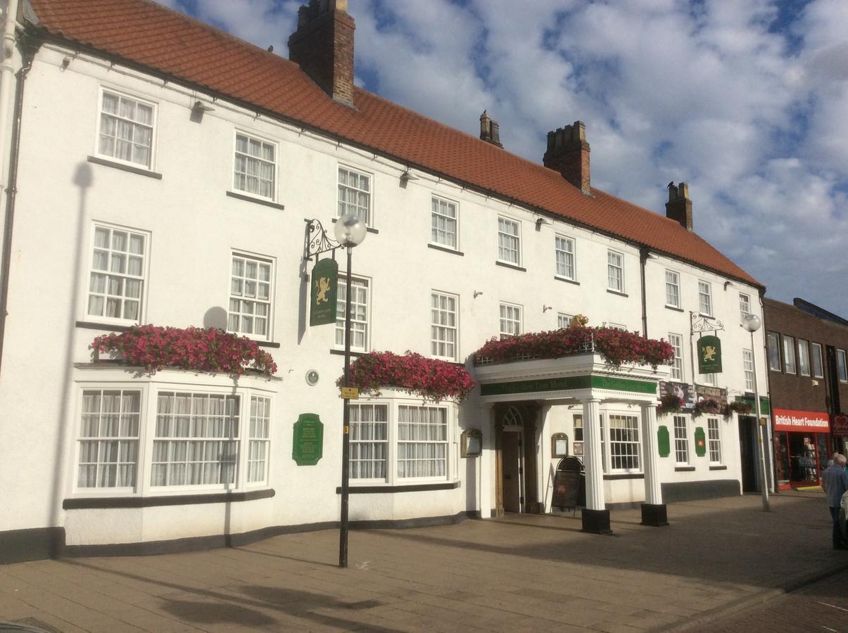 The Golden Lion Hotel Northallerton Bagian luar foto